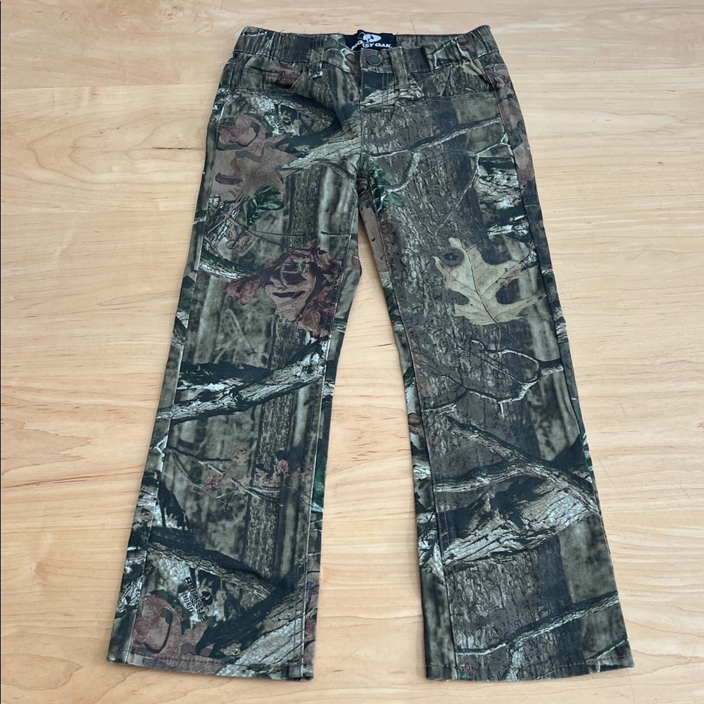 Mossy Oak Woodland Camouflage Apparel 8-10
